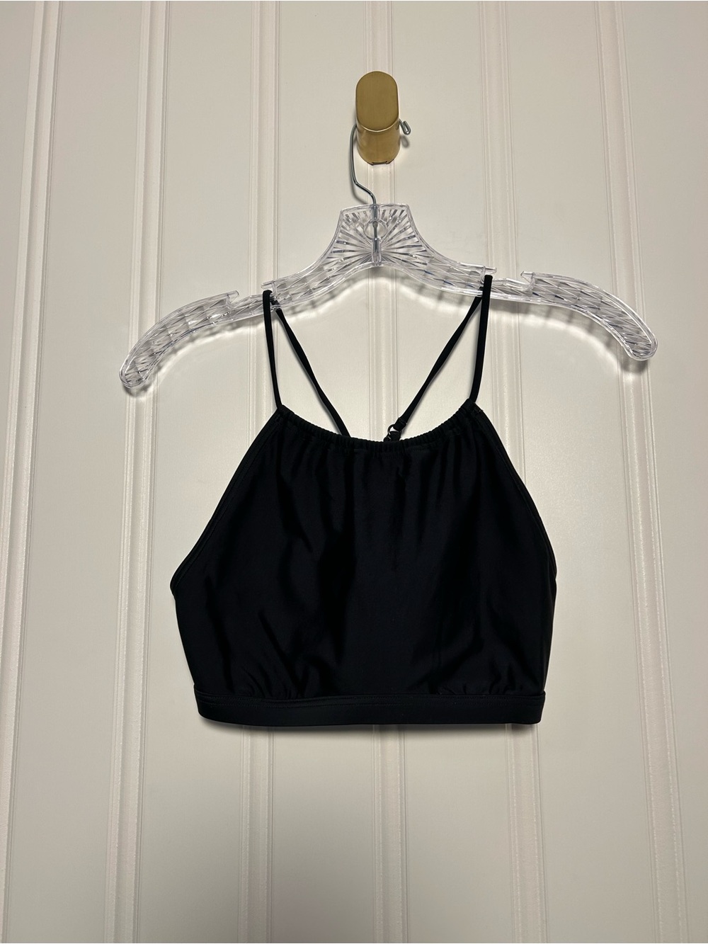 prAna Brina High-Neck Swim Top size small